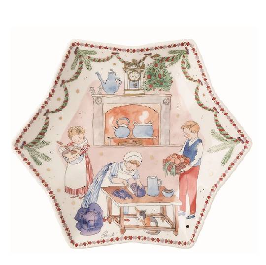 INDENT - Hutschenreuther Collectors Star Plate 24cm 2026